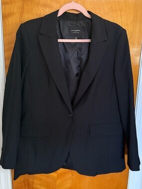 Banana Republic Black Tailored Blazer